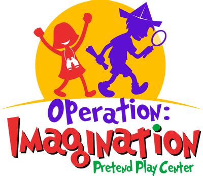 We ask that older children be very mindful of younger children playing around them. . Operation imagination